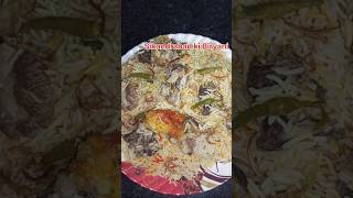 Sikandrabad ki Famous Biryani ki Recipe shorts viral tranding cooking food ytshorts [upl. by Ramled]