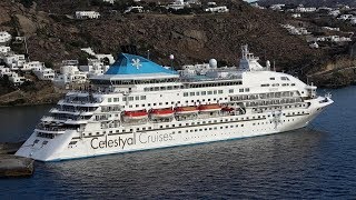 CELESTYAL CRYSTAL  CELESTYAL CRUISES [upl. by Ahsilif]