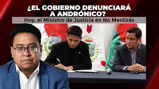 ¿El gobierno denunciará a Andrónico No Mentirás  22112024 [upl. by Quintus167]