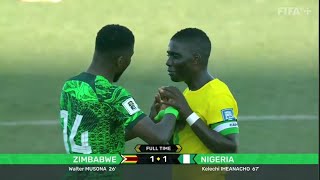 Nigeria vs Zimbabwe 11 Highlights 2023 [upl. by Gent]