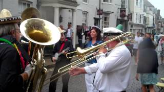 Rye Jazz Festival  The Expedient Brass Band  Down By The Riverside [upl. by Ientirb]