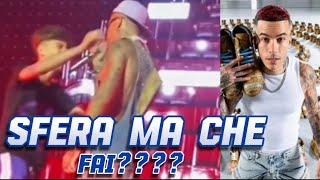 SFERA EBBASTA SPINGE UN RAGAZZINO [upl. by Malloch]