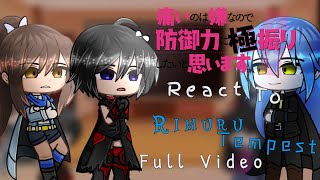 Bofuri react to Rimuru Tempest as the Secret Boss 「Full Video」 [upl. by Humphrey778]