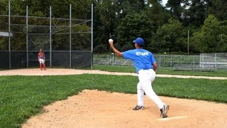 How to Pitch a Curveball  Baseball Pitching [upl. by Ainecey590]