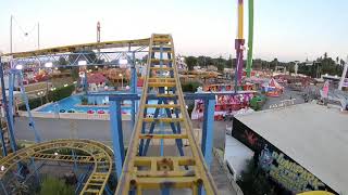 Crazy Mouse Onride Video Luna Park Fréjus 2021 [upl. by Fidellia995]