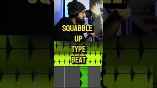 Making A Squabble Up Type Beat KendrickLamar SquabbleUp MusicProducer [upl. by Bekki]