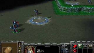 warcraft 3 editor how to teleport [upl. by Ztnarf]