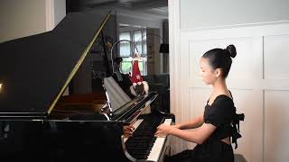 The Lark by GlinkaBalakirev Adeline Middleton Piano 13 years old [upl. by Palmer]