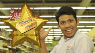 Tesco Malaysia Raya 2012 TVC  Nabil Ahmad amp Ana Raffali V1 [upl. by Idissac]