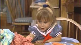 Full House  Cute  Funny Michelle Clips From Season 3 Part 1 [upl. by Gupta]