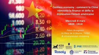 Cashless economy  comment la Chine réinvente la finance et défie la domination Fintech américaine [upl. by Hairom]