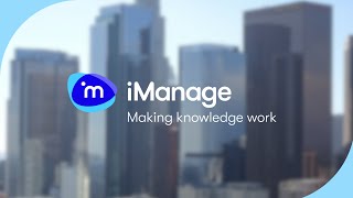 iManage Threat Manager [upl. by Amatruda]