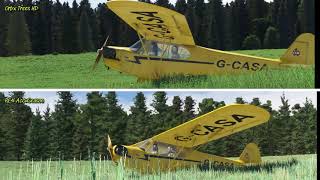 FS 2020 ORBX MFS Global Trees HD vx REX AccuSeason [upl. by Nolra]