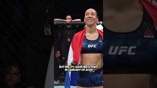 Germaine de Randamie is retiring [upl. by Edyth326]