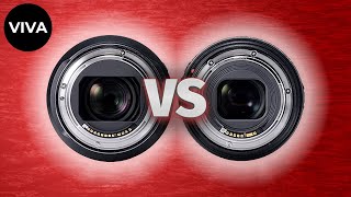 Canon RF vs EF Lenses [upl. by Llovera]