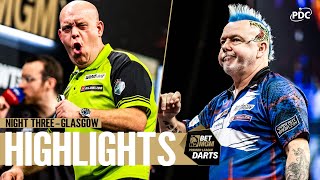 GLASGOW GLORY  Night Three Highlights  2024 BetMGM Premier League [upl. by Eenimod]