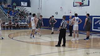 Thomas Walker vs Castlewood 013024  Boys Varsity Basketball [upl. by Morley]