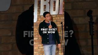 First Date Maybe Last Date 😬  SHOWS TORONTO  Nov 20 shorts dating funny comedy [upl. by Goren]