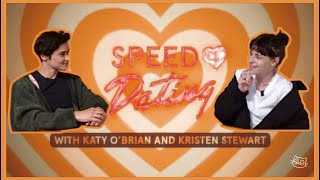 Speed Dating  Katy O’Brian amp Kristen Stewart  ©️THEM SubtitleYoutube Translation [upl. by Alton882]