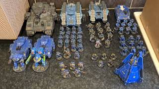 Horus Heresy Ultramarines Locutarus Storm Squad in progress Report no3 [upl. by Boylston]