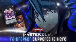 Uprising Of The Raptors  YuGiOh Master Duel  Season 32 Raidraptors [upl. by Markson]