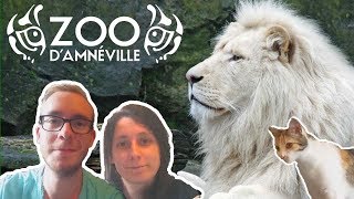 VISITE GUIDÉE  ZOO DAMNÉVILLE  Des Animaux et des Spectacles [upl. by Noma]