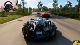 BATMOBILE  Raesr Tachyon Speed 2019  Goliath Race Hardest Difficulty  Forza Horizon 5  Gameplay [upl. by Nura]