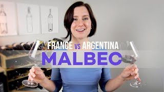 France vs Argentina Malbec Wine [upl. by Wilona]