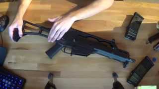 VFC Heckler amp Koch G36C GBB Airsoft  Review [upl. by Haem]