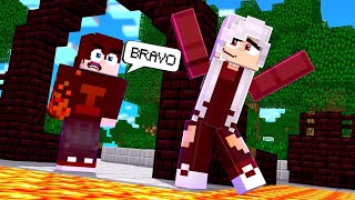 MINECRAFT MAS INFELIZMENTE TEMOS A VIDA COMPARTILHADA 😠  ‹ Ine › [upl. by Winn]