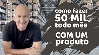 FAÇA 50 MIL em VENDAS por MÊS com 1 PRODUTO sem LOJA ou DROPSHIPPING apenas NICHO e COMPRAR BEM [upl. by Theurich]