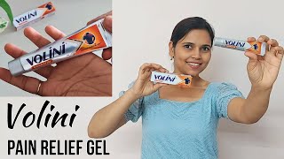 Volini Pain Relief Gel  How to use Volini Gel  Volini Tube Uses  Volini Gel [upl. by Milda]