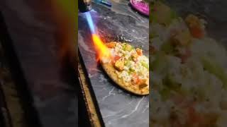 Street food pizza 🍕 streetfood pizza viralfood affordable streetstyle tastyfood bbsr yt [upl. by Darrelle]