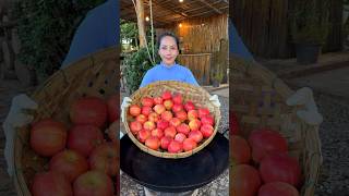 Cooking apple pie recipe and eat foodie [upl. by Edya]