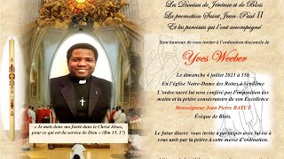 Ordination diaconale de Monsieur Yves WEEBER [upl. by Jonas]