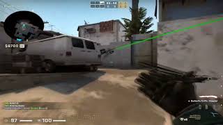 THIS molotov on mirage will get you a frag every time [upl. by Sydalg772]