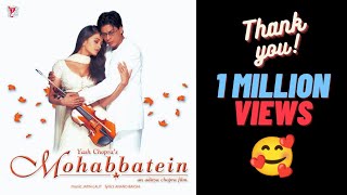 Mohabbatein Love Theme Ringtone [upl. by Torbert]