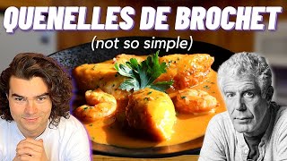 Anthony Bourdains Challenging Pike Dumplings Recipe  Back to Bourdain E36 [upl. by Achorn625]