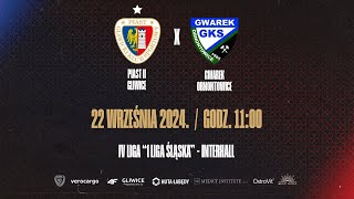 LIVE  MECZ PIAST II GLIWICE  GWAREK ORNONTOWICE 10 KOLEJKA IV LIGA quotI LIGA ŚLĄSKAquot 1100 [upl. by Banky259]