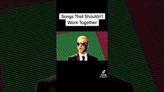 Songs that shouldnt go together 💀 shorts meme memes fypシ゚viral [upl. by Mirisola]