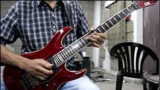 The Forgotten Part 2  Joe Satriani Cover [upl. by Thornton]