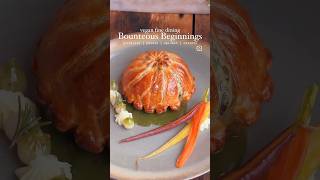 Pithivier Fine Dining cooking chef michelin plated french shortsfeed shortsviral shorts [upl. by Verner]