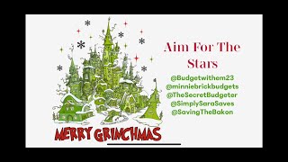 aimforthestars Merry Grinchmas Video 4 collab budgetingfamily [upl. by Ecyar419]