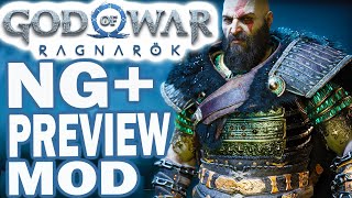 God of War Ragnarok PC NG Ready to Play 100 Save File All Max After Surviving Fimbulwinter [upl. by Annaert25]