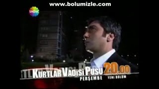 Kurtlar Vadisi Pusu 57 Bölüm Fragmanı  Show TV [upl. by Lissa218]