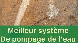 Le système de pompage solaire est le meilleur système [upl. by Issac]