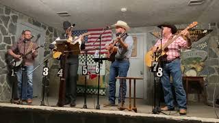 The Band Lonesome with the Johnny Cash hit quotFolsom Prison Bluesquot Live at Everetts Music Barn [upl. by Ennasirk75]