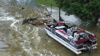 05052021 Chilton County Alabama Dam Flood Gates Open [upl. by Imim]