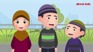 5 WAKTU SOLAT  KIDS SONG  ISLAMIC SONG  LAGU KANAKKANAK  Abees Kidz [upl. by Pelmas]