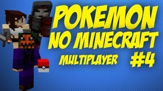 Pokémon no Minecraft 4 Maldita Butterfree com Hagnata e Jéssica [upl. by Elnar975]